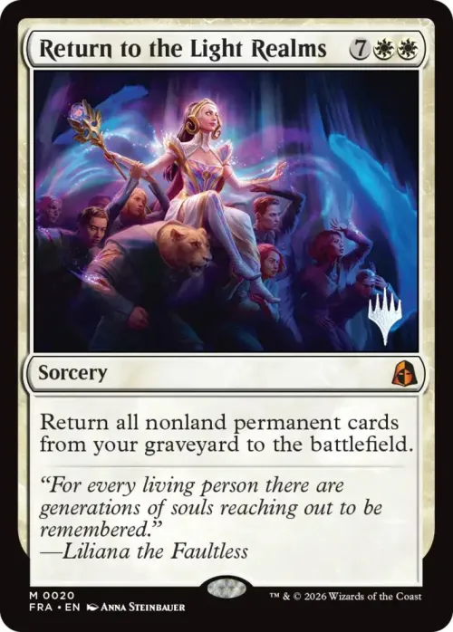 Return to the Light Realms - Foil