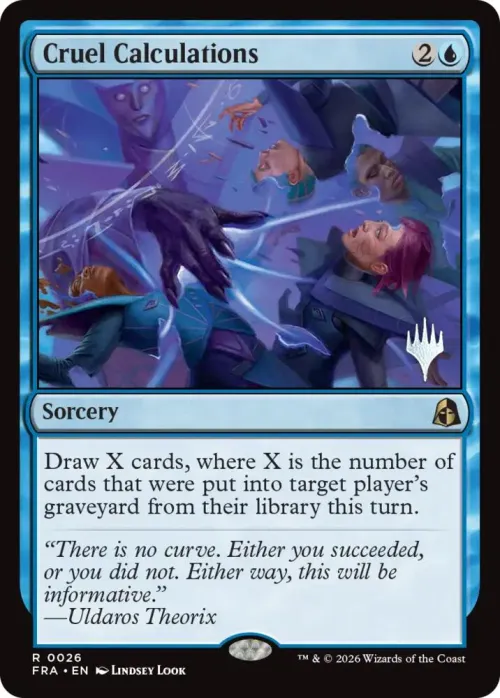 Cruel Calculations