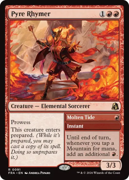 Pyre Rhymer
