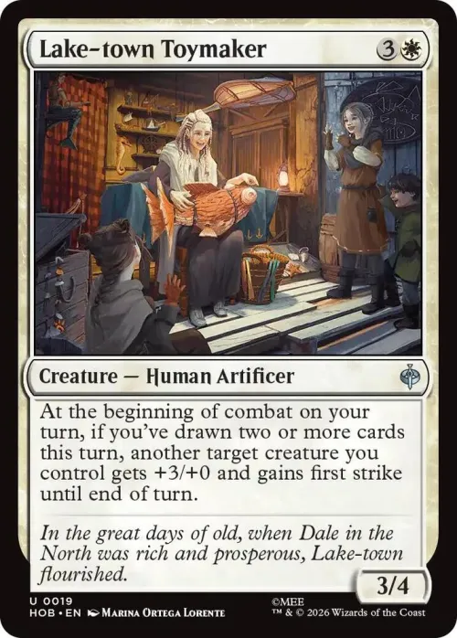 Lake-town Toymaker - Foil