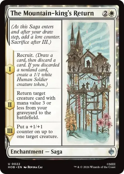 The Mountain-king's Return - Foil