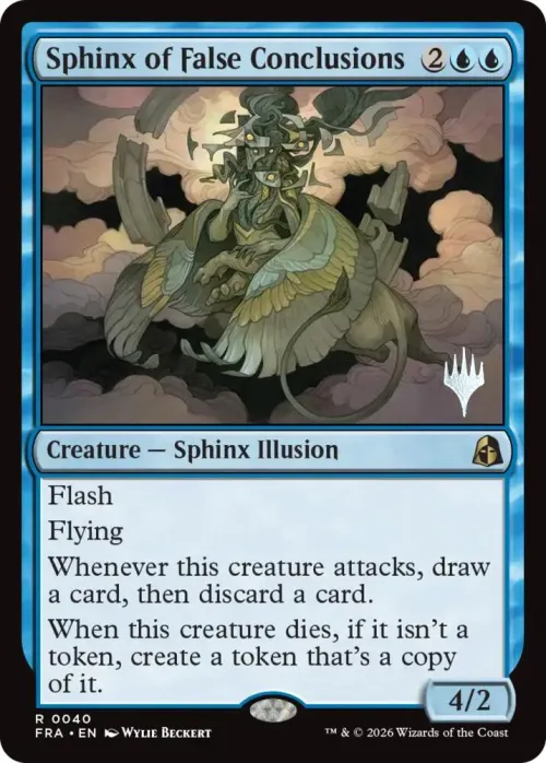 Sphinx of False Conclusions