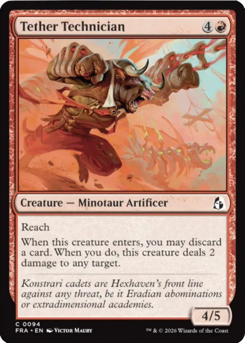 Tether Technician - Foil