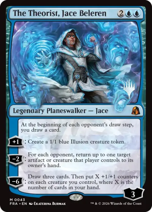 The Theorist, Jace Beleren