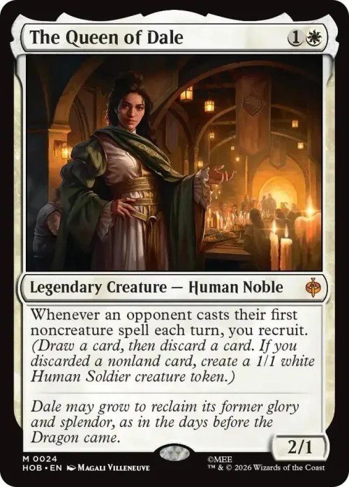 The Queen of Dale - Foil