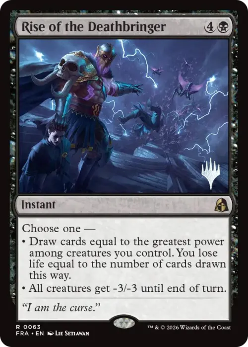 Rise of the Deathbringer - Foil