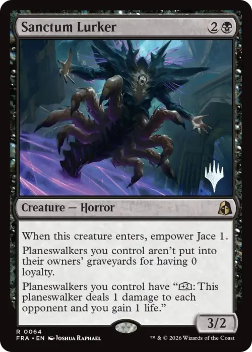 Sanctum Lurker - Foil