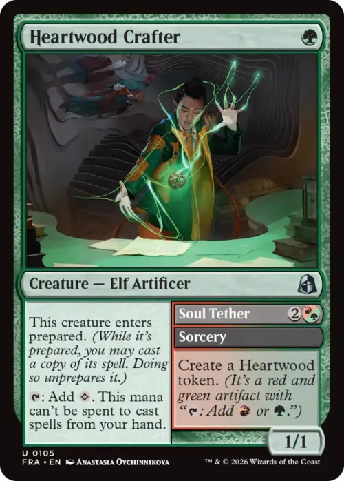 Heartwood Crafter - Foil