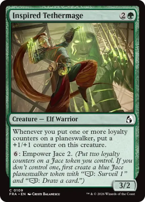 Inspired Tethermage - Foil