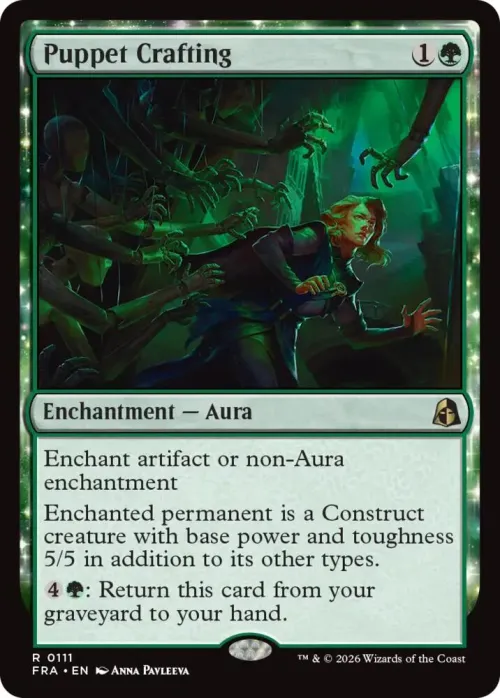 Puppet Crafting - Foil