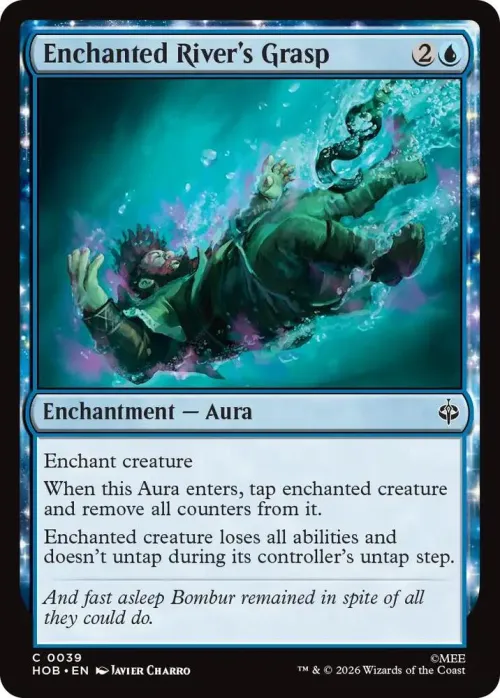 Enchanted River's Grasp - Foil