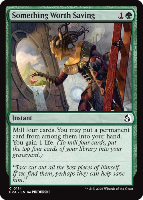 Something Worth Saving - Foil