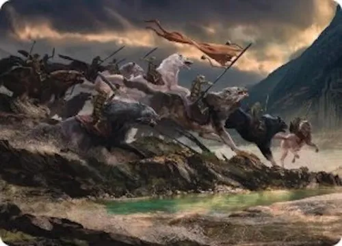 Tide of Fury and Disorder Art Card