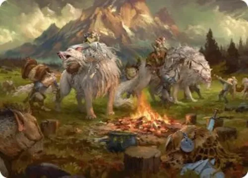 Mount Gundabad Mobilizes Art Card