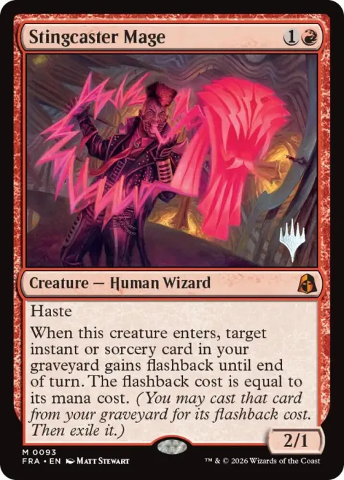 Stingcaster Mage - Foil