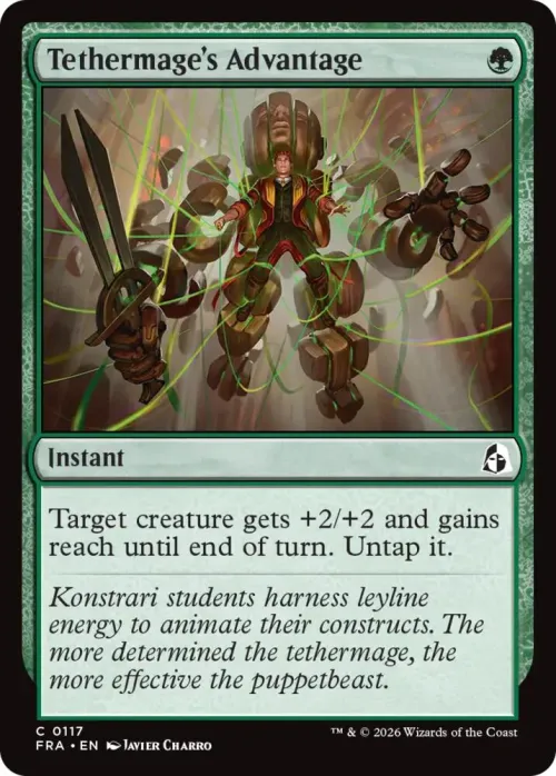 Tethermage's Advantage - Foil