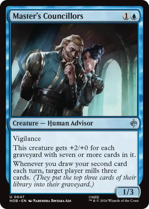 Master's Councillors - Foil
