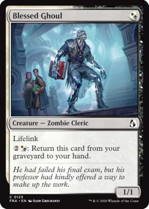 Blessed Ghoul - Foil