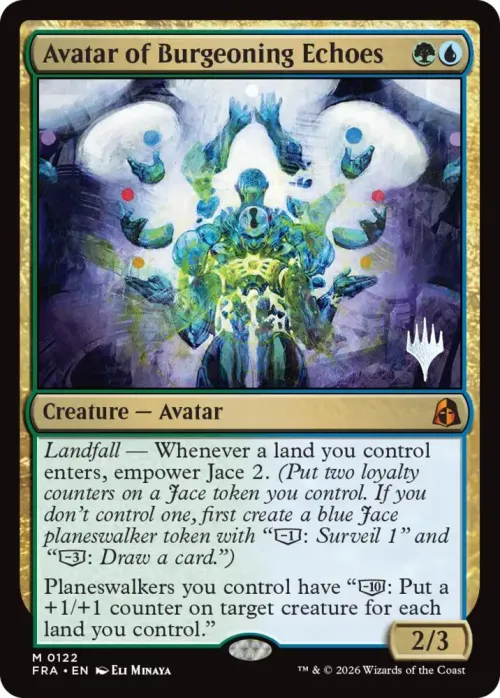 Avatar of Burgeoning Echoes - Foil