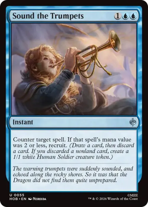 Sound the Trumpets - Foil