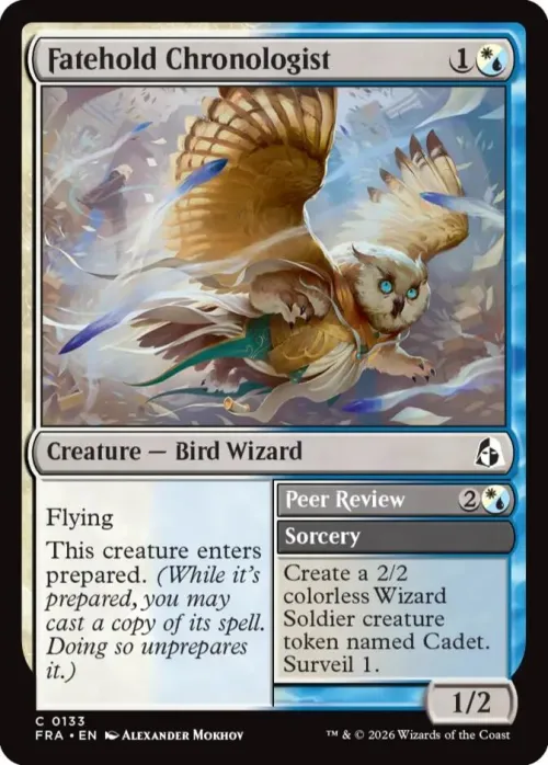Fatehold Chronologist - Foil