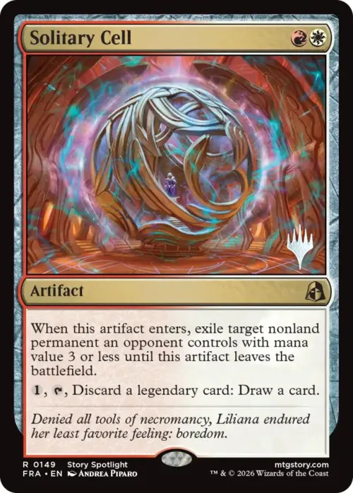 Solitary Cell - Foil