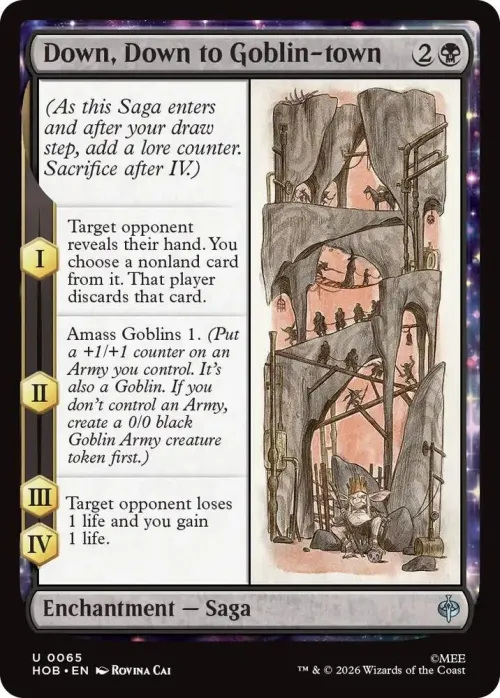 Down, Down to Goblin-town - Foil