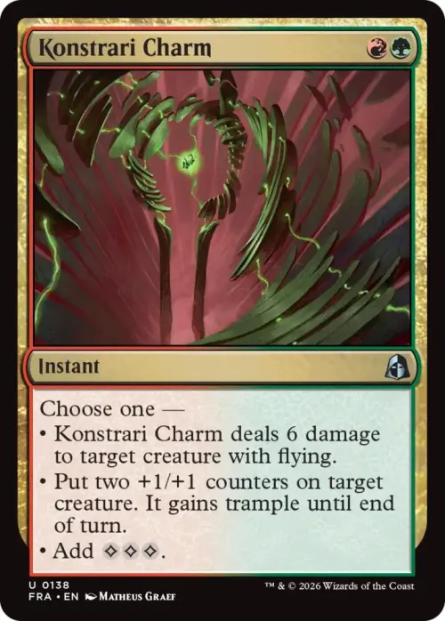 Konstrari Charm - Foil