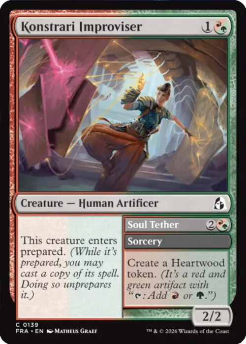 Konstrari Improviser - Foil