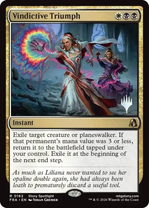 Vindictive Triumph - Foil