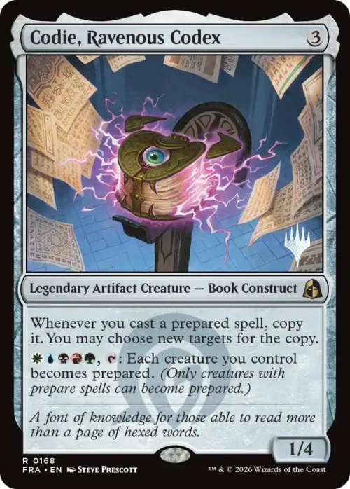 Codie, Ravenous Codex - Foil
