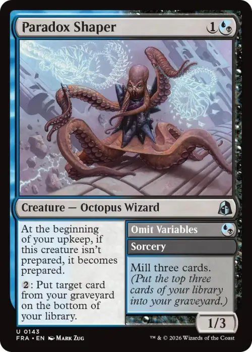 Paradox Shaper - Foil