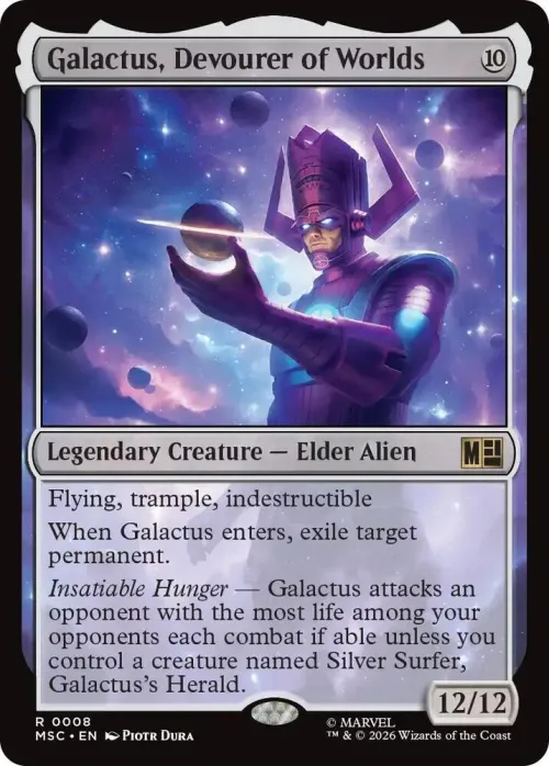Galactus, Devourer of Worlds - Normal Galactus Devourer Of Wo