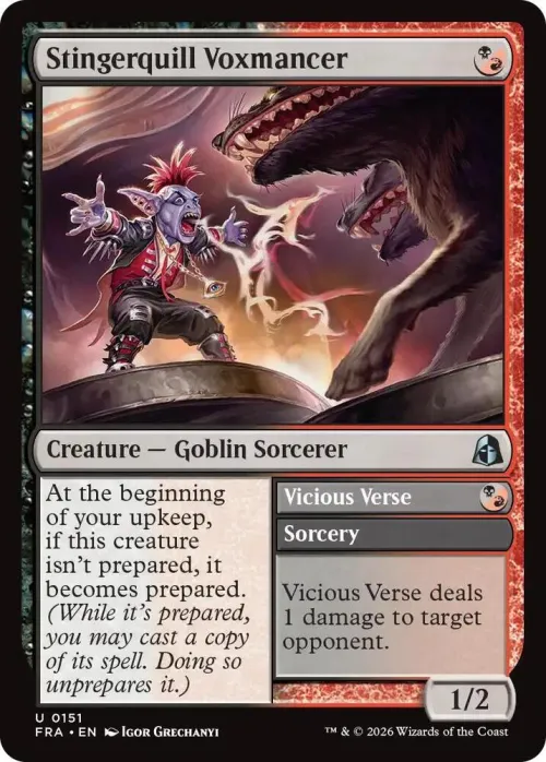 Stingerquill Voxmancer - Foil