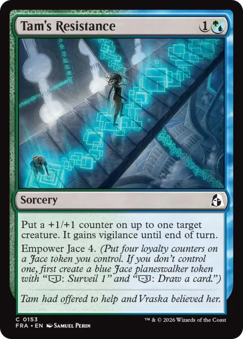 Tam's Resistance - Foil