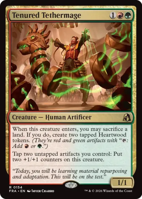 Tenured Tethermage - Foil