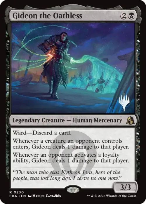 Gideon the Oathless - Foil