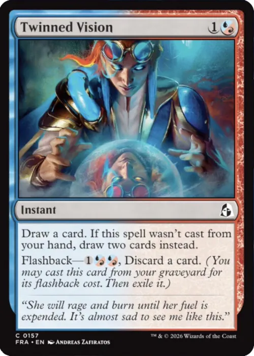 Twinned Vision - Foil