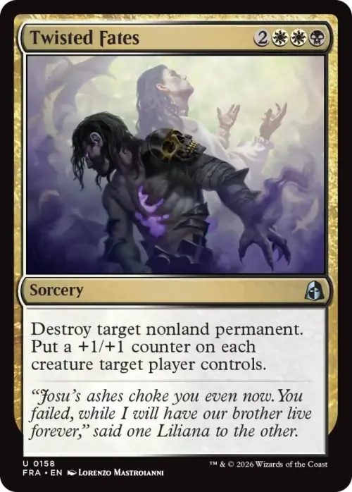 Twisted Fates - Foil