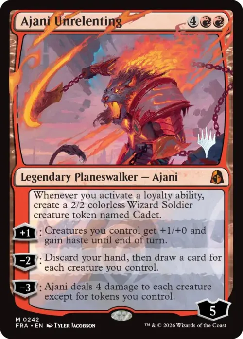 Ajani Unrelenting