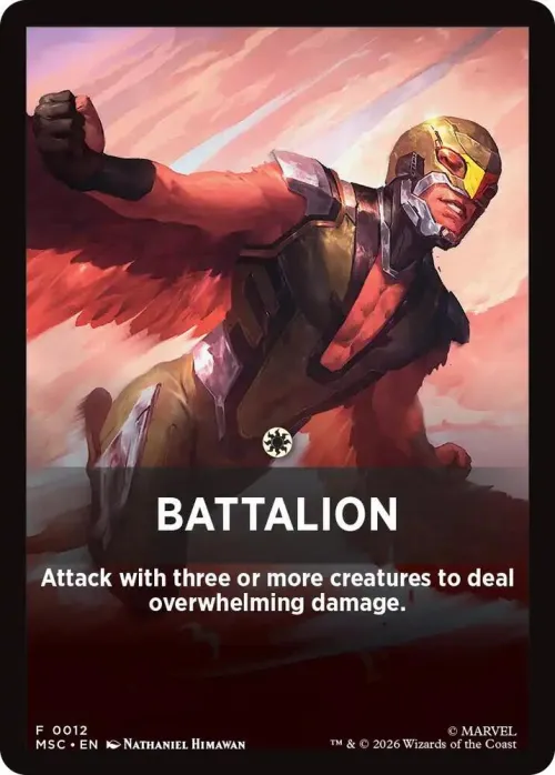 Battalion Theme Card - Normal Battalion Theme Card