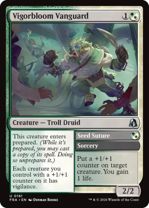 Vigorbloom Vanguard - Foil