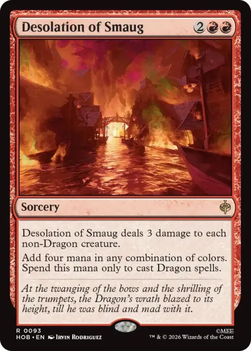 Desolation of Smaug - Foil