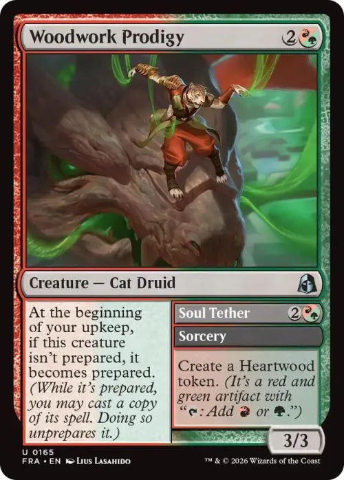 Woodwork Prodigy - Foil