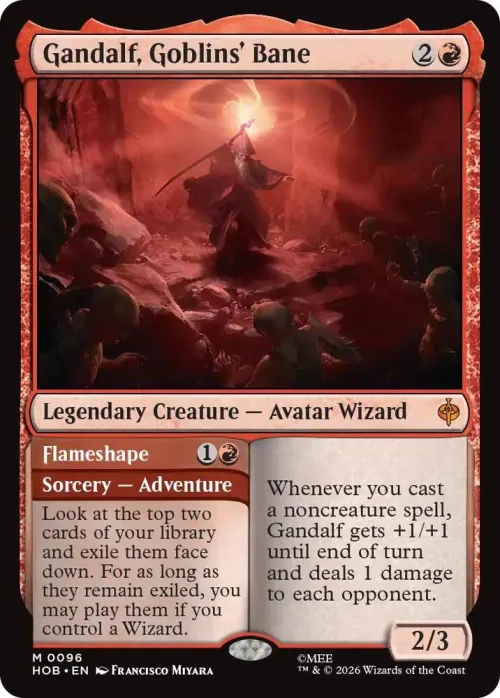 Gandalf, Goblins' Bane - Foil