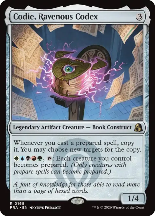 Codie, Ravenous Codex - Foil