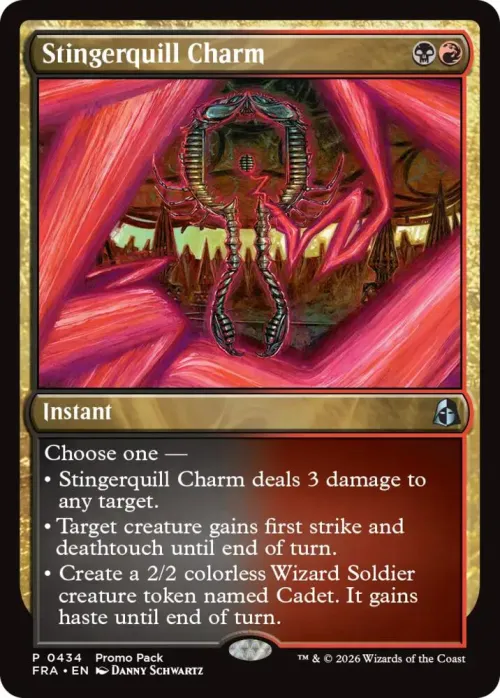 Stingerquill Charm - Foil