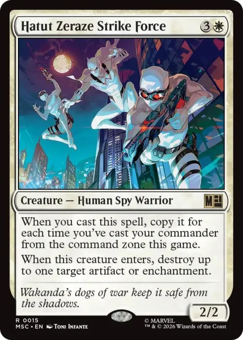 Hatut Zeraze Strike Force - Surge Foil