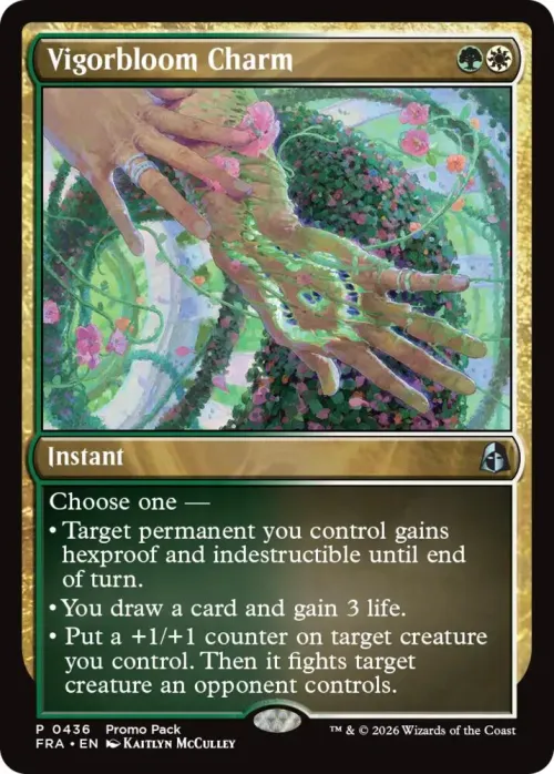 Vigorbloom Charm - Foil