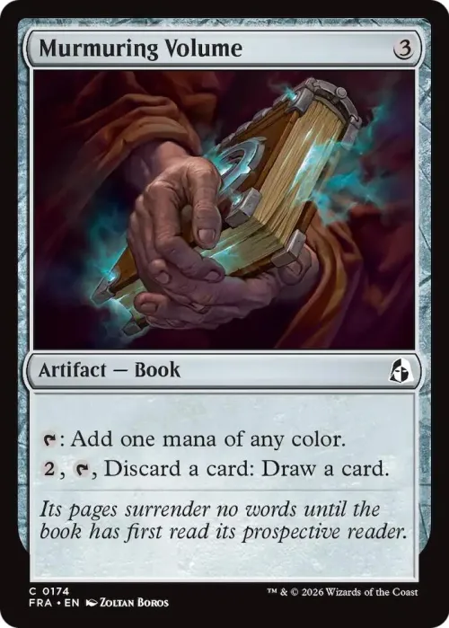 Murmuring Volume - Foil